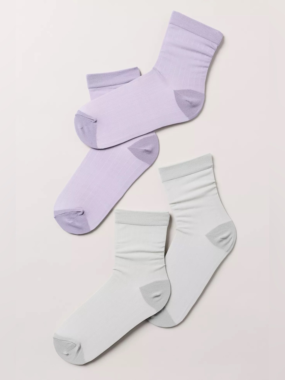 Anthropologie Opaque Socks, Set of 2